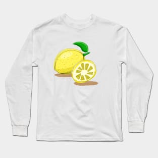 fruit lemon Long Sleeve T-Shirt